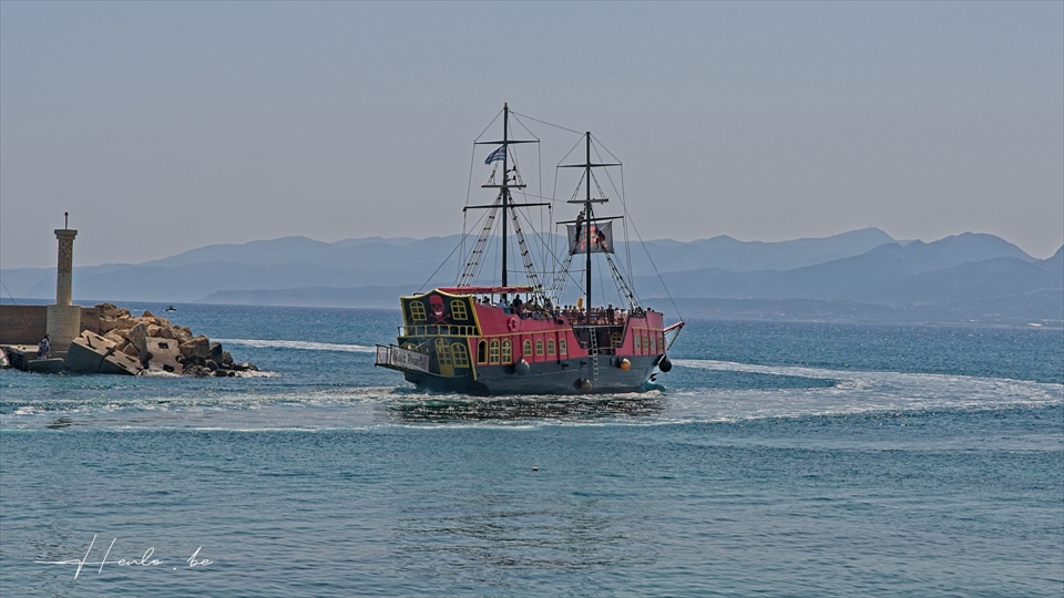 25-Henri Lombaerts-Piratenboot