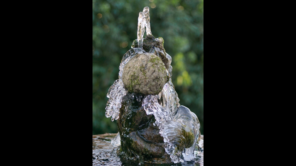 Hans Denis -  bevroren fonteintje