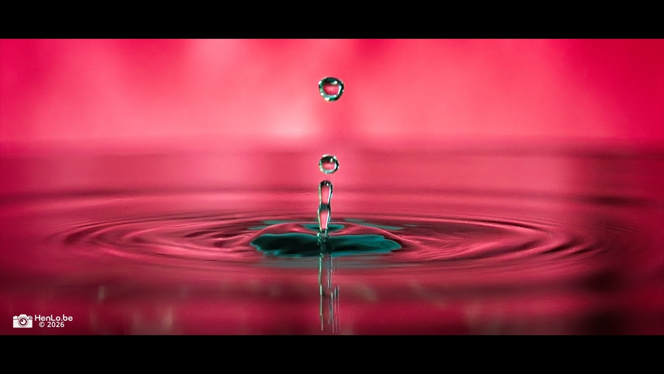 29-Henri Lombaerts-Druppels in een rood kleedje